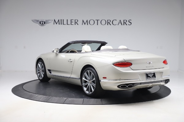 New 2020 Bentley Continental GTC V8 for sale Sold at Maserati of Westport in Westport CT 06880 5
