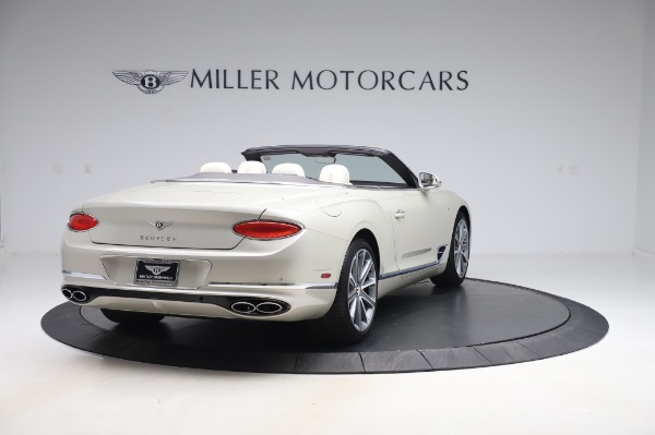 New 2020 Bentley Continental GTC V8 for sale Sold at Maserati of Westport in Westport CT 06880 7