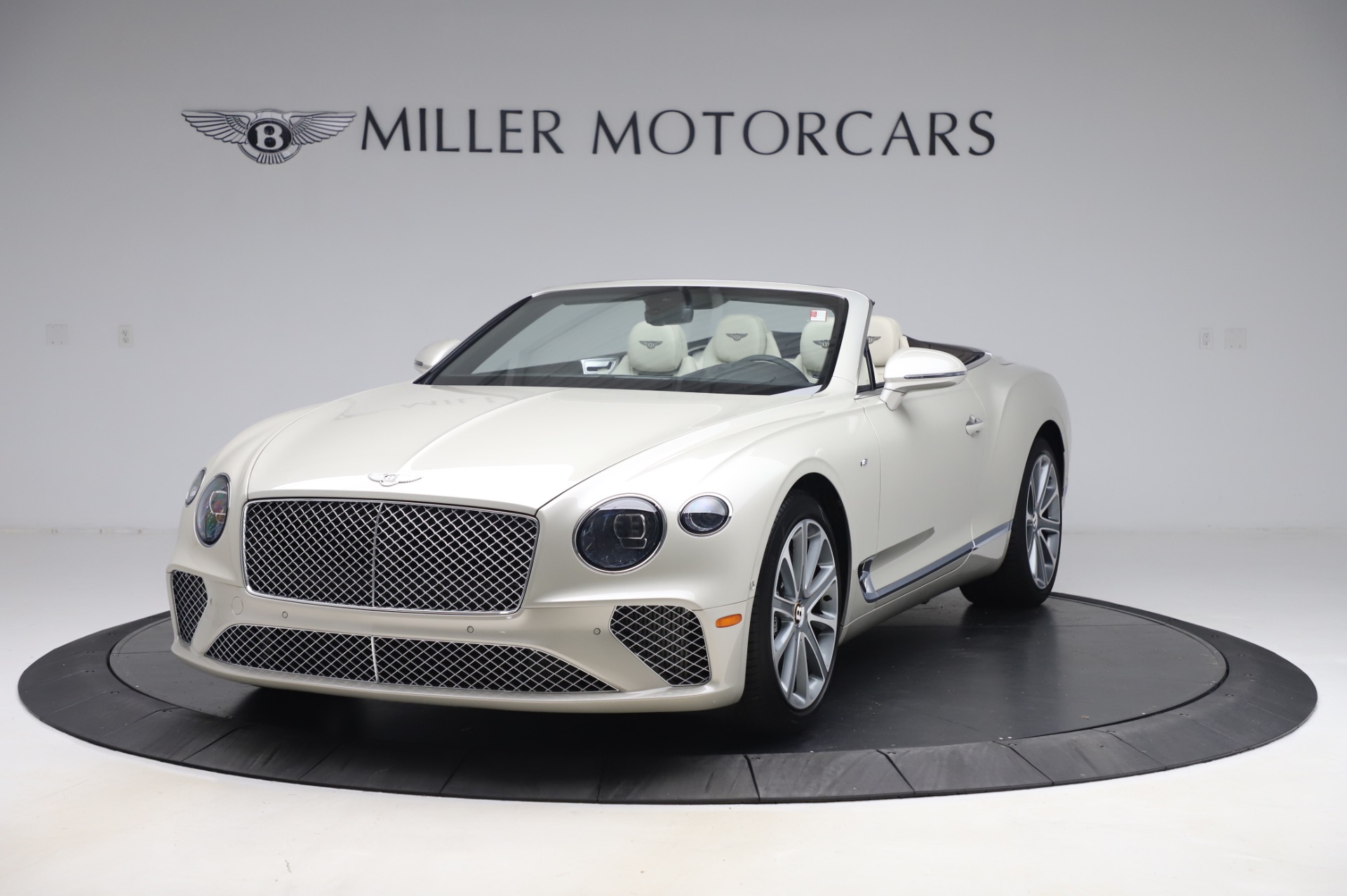 New 2020 Bentley Continental GTC V8 for sale Sold at Maserati of Westport in Westport CT 06880 1