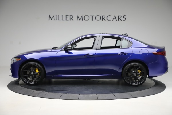 New 2020 Alfa Romeo Giulia Ti Q4 for sale Sold at Maserati of Westport in Westport CT 06880 3