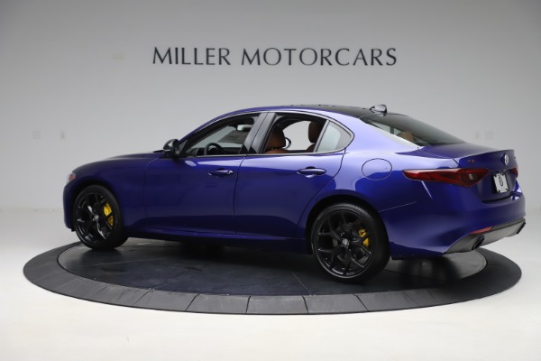 New 2020 Alfa Romeo Giulia Ti Q4 for sale Sold at Maserati of Westport in Westport CT 06880 4