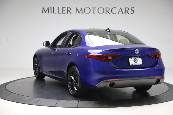 New 2020 Alfa Romeo Giulia Ti Q4 for sale Sold at Maserati of Westport in Westport CT 06880 5