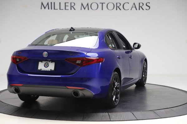 New 2020 Alfa Romeo Giulia Ti Q4 for sale Sold at Maserati of Westport in Westport CT 06880 7