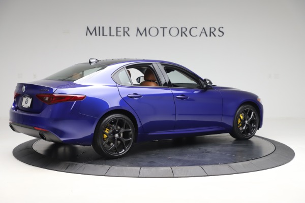 New 2020 Alfa Romeo Giulia Ti Q4 for sale Sold at Maserati of Westport in Westport CT 06880 8