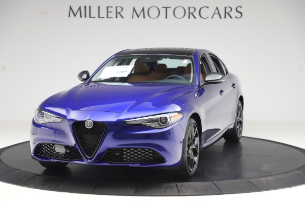 New 2020 Alfa Romeo Giulia Ti Q4 for sale Sold at Maserati of Westport in Westport CT 06880 1