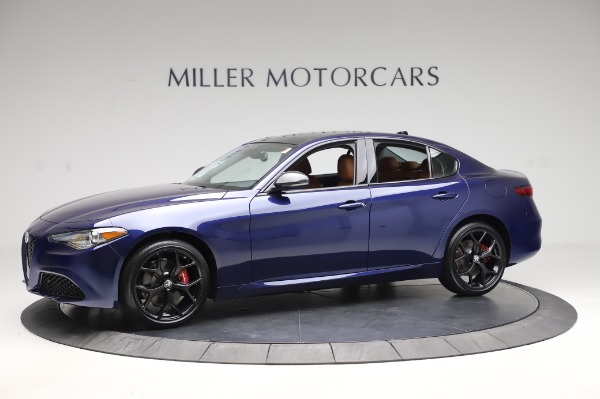 New 2020 Alfa Romeo Giulia Q4 for sale Sold at Maserati of Westport in Westport CT 06880 2