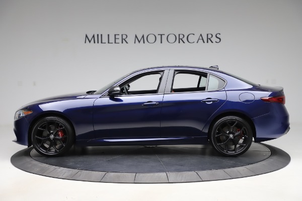 New 2020 Alfa Romeo Giulia Q4 for sale Sold at Maserati of Westport in Westport CT 06880 3