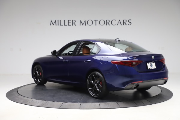 New 2020 Alfa Romeo Giulia Q4 for sale Sold at Maserati of Westport in Westport CT 06880 4