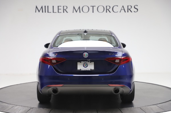 New 2020 Alfa Romeo Giulia Q4 for sale Sold at Maserati of Westport in Westport CT 06880 5