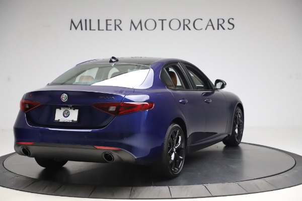 New 2020 Alfa Romeo Giulia Q4 for sale Sold at Maserati of Westport in Westport CT 06880 6