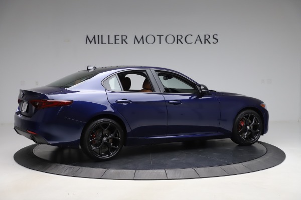 New 2020 Alfa Romeo Giulia Q4 for sale Sold at Maserati of Westport in Westport CT 06880 7