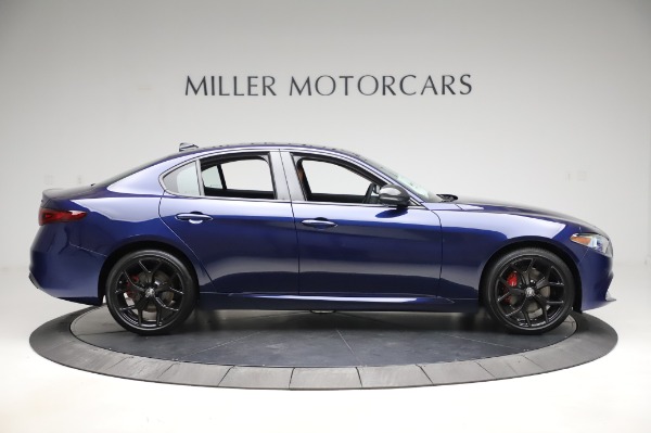 New 2020 Alfa Romeo Giulia Q4 for sale Sold at Maserati of Westport in Westport CT 06880 8