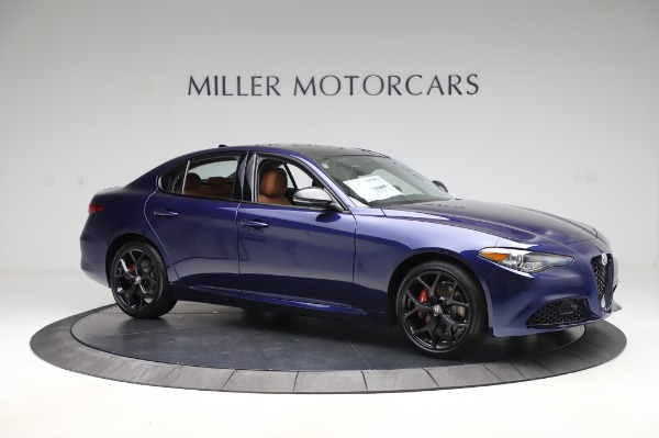 New 2020 Alfa Romeo Giulia Q4 for sale Sold at Maserati of Westport in Westport CT 06880 9