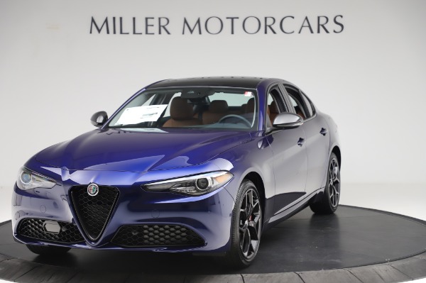 New 2020 Alfa Romeo Giulia Q4 for sale Sold at Maserati of Westport in Westport CT 06880 1