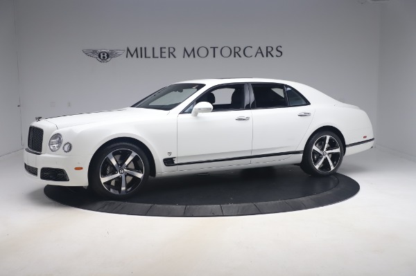 New 2020 Bentley Mulsanne 6.75 Edition by Mulliner for sale $363,840 at Maserati of Westport in Westport CT 06880 2