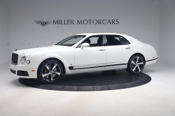 New 2020 Bentley Mulsanne 6.75 Edition by Mulliner for sale Sold at Maserati of Westport in Westport CT 06880 2