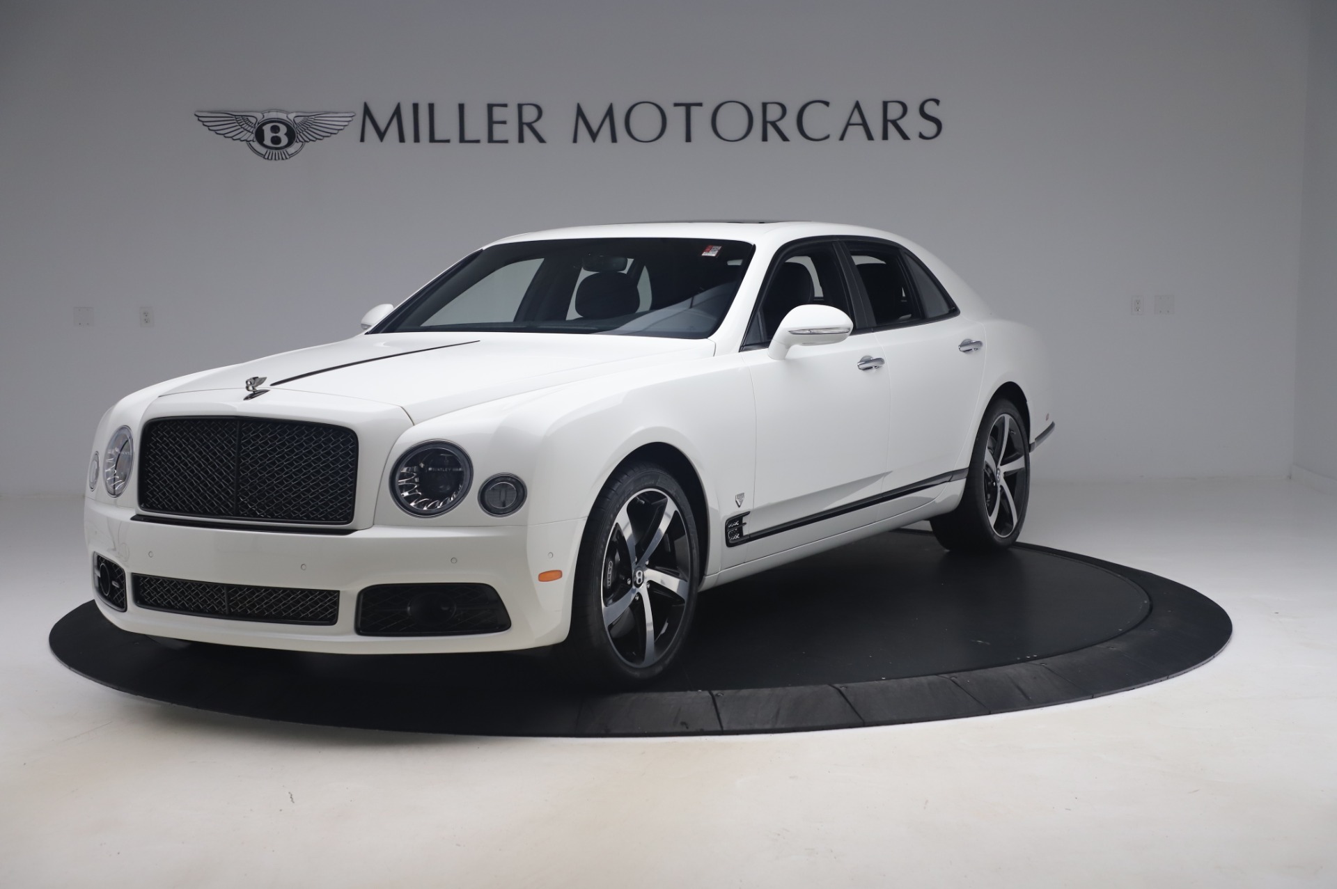 New 2020 Bentley Mulsanne 6.75 Edition by Mulliner for sale $363,840 at Maserati of Westport in Westport CT 06880 1