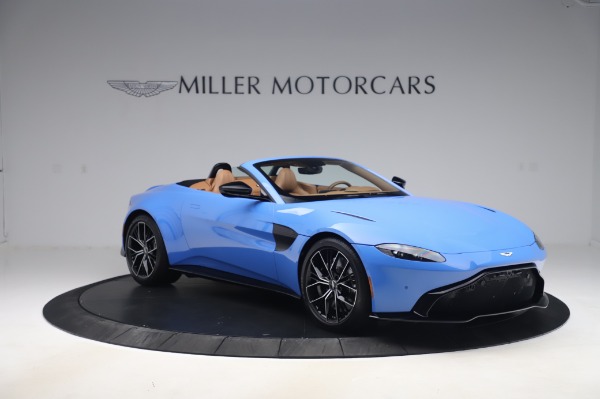 New 2021 Aston Martin Vantage Roadster for sale Call for price at Maserati of Westport in Westport CT 06880 10