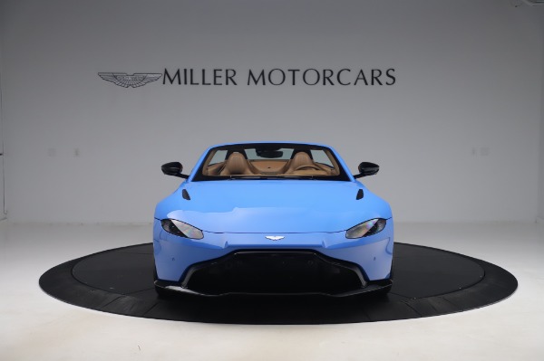 New 2021 Aston Martin Vantage Roadster for sale Sold at Maserati of Westport in Westport CT 06880 11