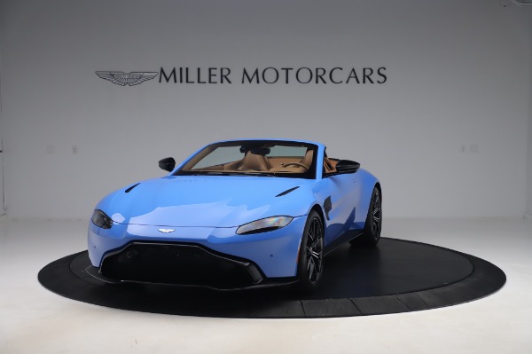 New 2021 Aston Martin Vantage Roadster for sale Sold at Maserati of Westport in Westport CT 06880 12