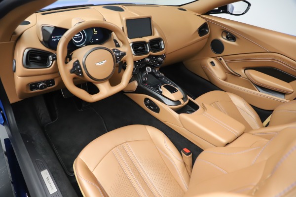 New 2021 Aston Martin Vantage Roadster for sale Call for price at Maserati of Westport in Westport CT 06880 13