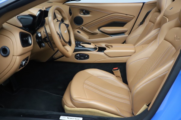 New 2021 Aston Martin Vantage Roadster for sale Sold at Maserati of Westport in Westport CT 06880 14