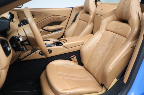 New 2021 Aston Martin Vantage Roadster for sale Sold at Maserati of Westport in Westport CT 06880 15