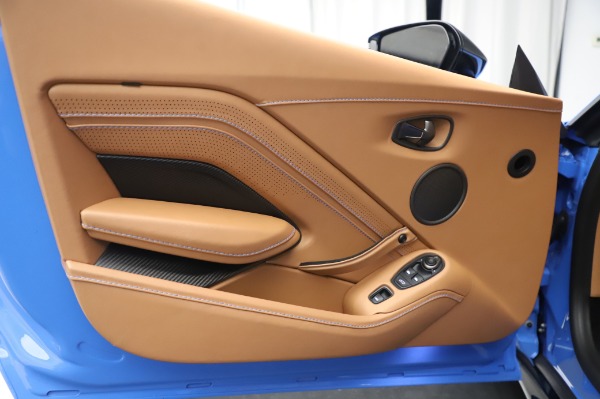 New 2021 Aston Martin Vantage Roadster for sale Sold at Maserati of Westport in Westport CT 06880 16