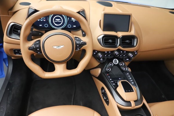 New 2021 Aston Martin Vantage Roadster for sale Call for price at Maserati of Westport in Westport CT 06880 17