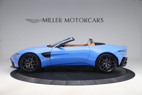 New 2021 Aston Martin Vantage Roadster for sale Sold at Maserati of Westport in Westport CT 06880 2