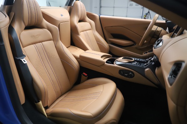 New 2021 Aston Martin Vantage Roadster for sale Sold at Maserati of Westport in Westport CT 06880 20
