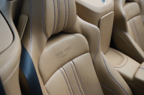 New 2021 Aston Martin Vantage Roadster for sale Sold at Maserati of Westport in Westport CT 06880 21