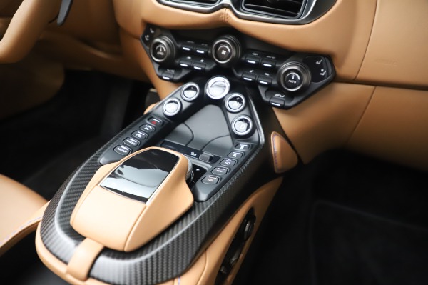 New 2021 Aston Martin Vantage Roadster for sale Sold at Maserati of Westport in Westport CT 06880 22