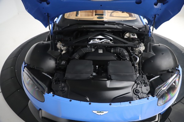 New 2021 Aston Martin Vantage Roadster for sale Sold at Maserati of Westport in Westport CT 06880 23