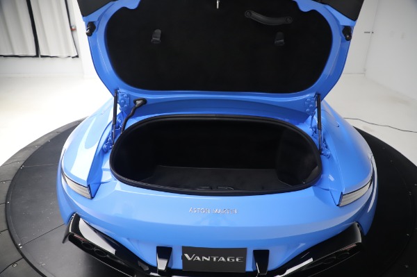 New 2021 Aston Martin Vantage Roadster for sale Sold at Maserati of Westport in Westport CT 06880 24