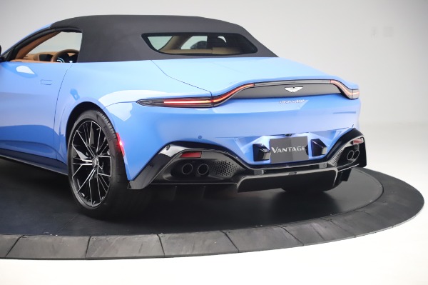 New 2021 Aston Martin Vantage Roadster for sale Sold at Maserati of Westport in Westport CT 06880 25