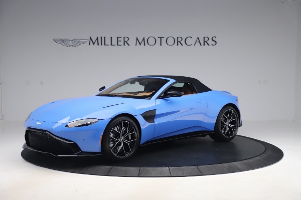 New 2021 Aston Martin Vantage Roadster for sale Sold at Maserati of Westport in Westport CT 06880 26