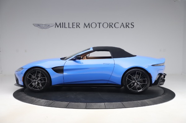 New 2021 Aston Martin Vantage Roadster for sale Sold at Maserati of Westport in Westport CT 06880 27