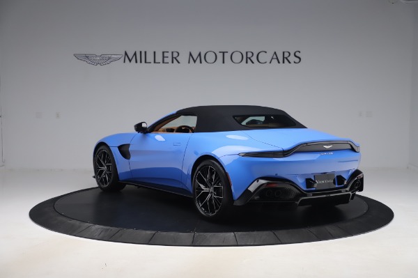 New 2021 Aston Martin Vantage Roadster for sale Sold at Maserati of Westport in Westport CT 06880 28