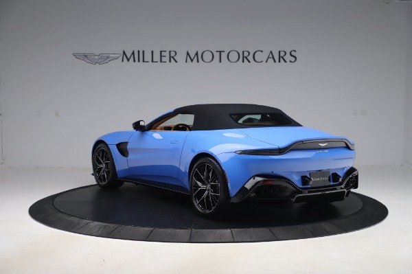 New 2021 Aston Martin Vantage Roadster for sale Call for price at Maserati of Westport in Westport CT 06880 28