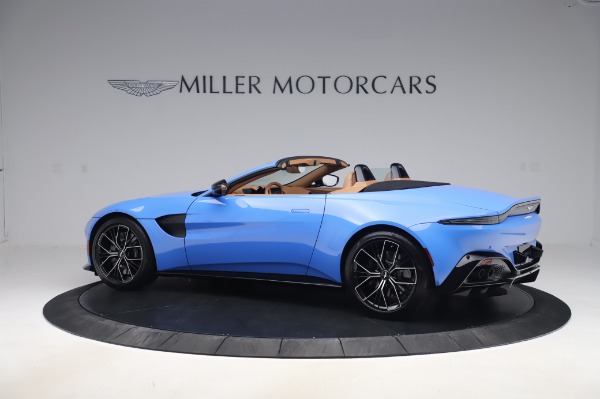 New 2021 Aston Martin Vantage Roadster for sale Sold at Maserati of Westport in Westport CT 06880 3