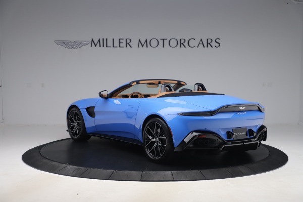 New 2021 Aston Martin Vantage Roadster for sale Sold at Maserati of Westport in Westport CT 06880 4