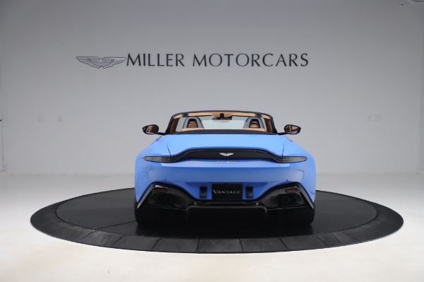 New 2021 Aston Martin Vantage Roadster for sale Sold at Maserati of Westport in Westport CT 06880 5