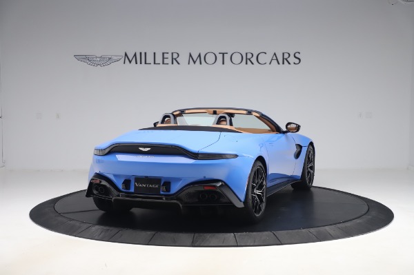 New 2021 Aston Martin Vantage Roadster for sale Sold at Maserati of Westport in Westport CT 06880 6