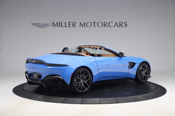 New 2021 Aston Martin Vantage Roadster for sale Sold at Maserati of Westport in Westport CT 06880 7