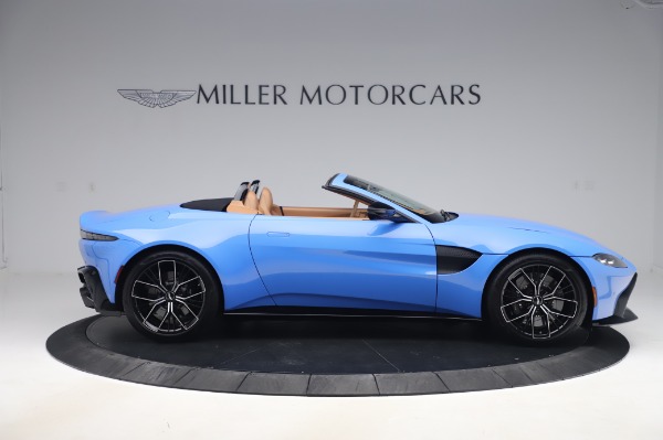 New 2021 Aston Martin Vantage Roadster for sale Sold at Maserati of Westport in Westport CT 06880 8