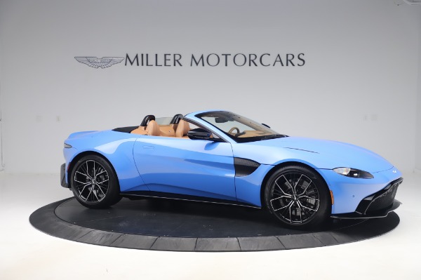 New 2021 Aston Martin Vantage Roadster for sale Sold at Maserati of Westport in Westport CT 06880 9