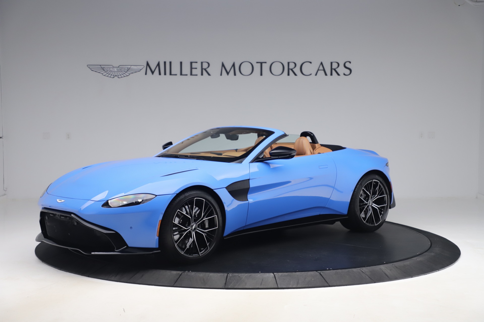 New 2021 Aston Martin Vantage Roadster for sale Sold at Maserati of Westport in Westport CT 06880 1