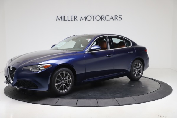 New 2020 Alfa Romeo Giulia Q4 for sale Sold at Maserati of Westport in Westport CT 06880 2