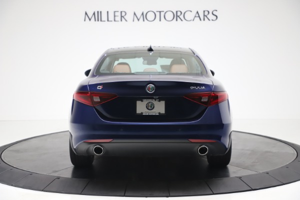 New 2020 Alfa Romeo Giulia Q4 for sale Sold at Maserati of Westport in Westport CT 06880 6